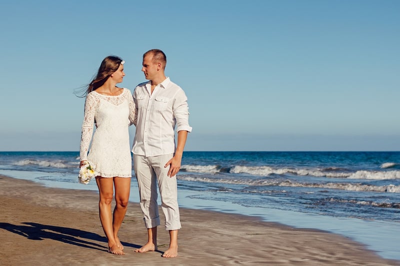 Beach Fantasy Weddings