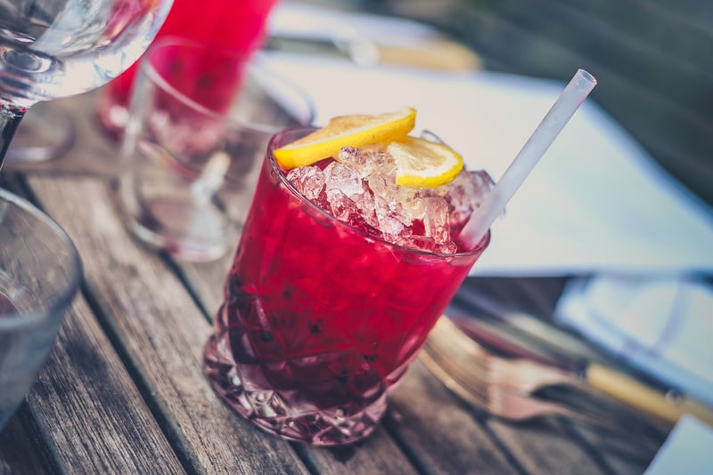 Ocean Breeze Cocktail