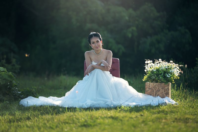 Fairy Bridesmaid Dresses