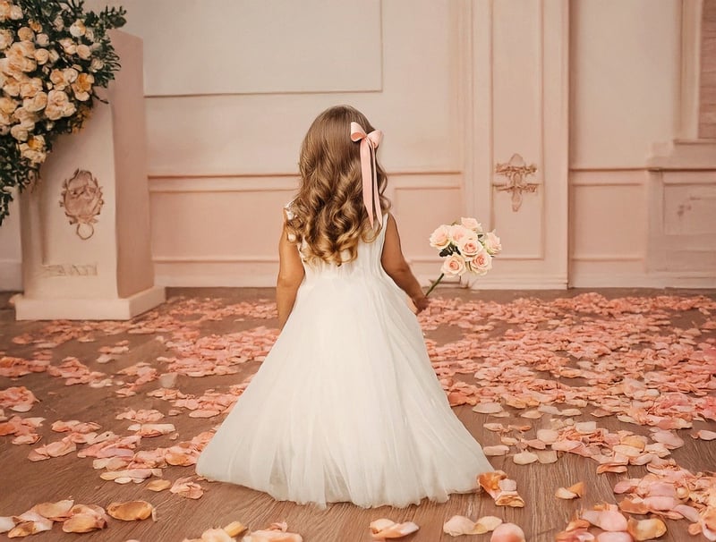 Bride in Royal Gown